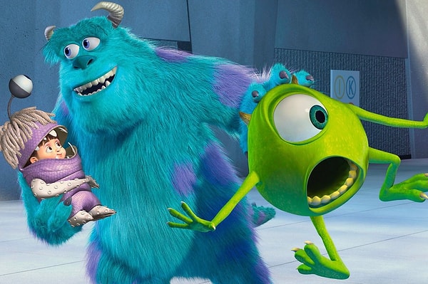 6. Monsters Inc. (2001)