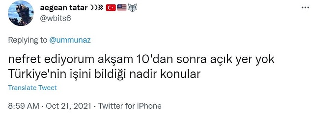 Kimileri bu durumdan yakınırken, kimileri de iki ülke arasındaki kültür farklılığına dikkat çekti.