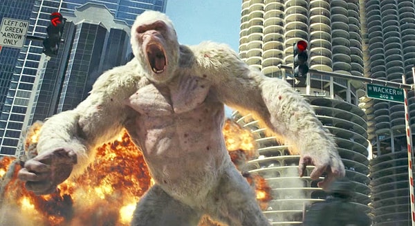 4. Rampage (2018)