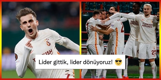 Kerem Aktürkoğlu'nun Golü Rusya'yı Isıttı! Galatasaray, Lokomotiv Moskova Deplasmanından 3 Puanla Dönüyor