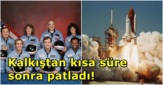 En Büyük Uzay Felaketi: Challenger Uzay Mekiği Faciasında Neler Oldu?