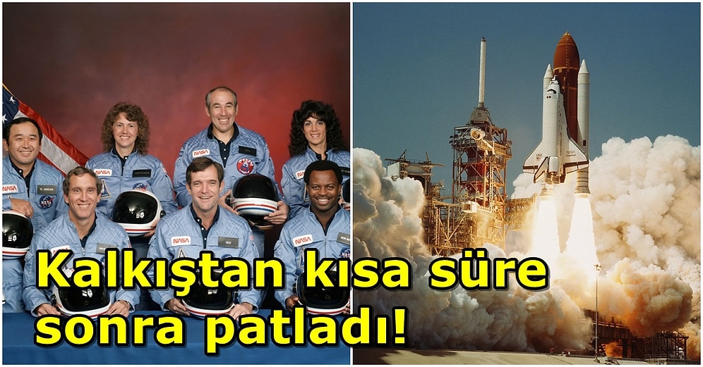 En Büyük Uzay Felaketi: Challenger Uzay Mekiği Faciasında Neler Oldu?