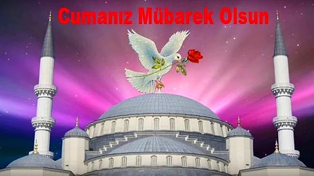 Güzel Cuma Mesajları