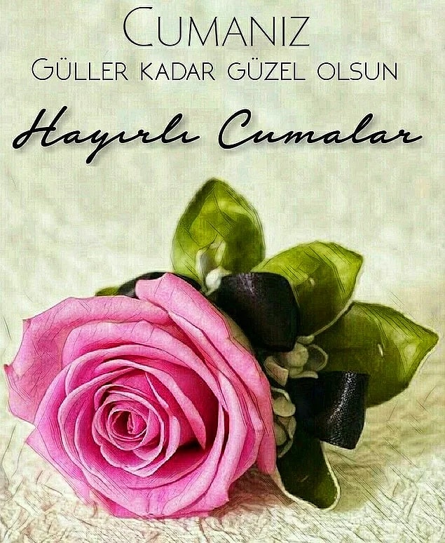 Yeni ve Anlamlı Cuma Mesajları