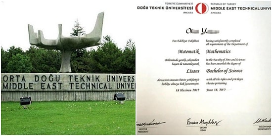İnternette Sahte Diploma Satışı: ODTÜ Diploması 450 TL