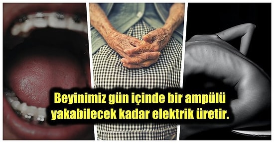 İnsan Vücudunun İlginç Sırlarla Dolu Olduğunu Gösteren Daha Önce Duymadığınız Bilimsel Gerçekler