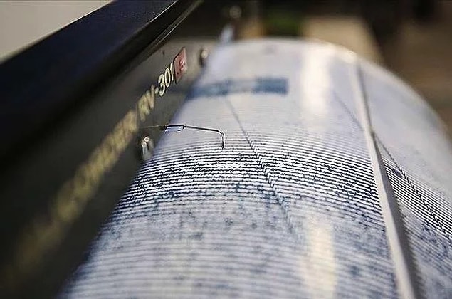 İşte Bugün Meydana Gelen Diğer Depremler