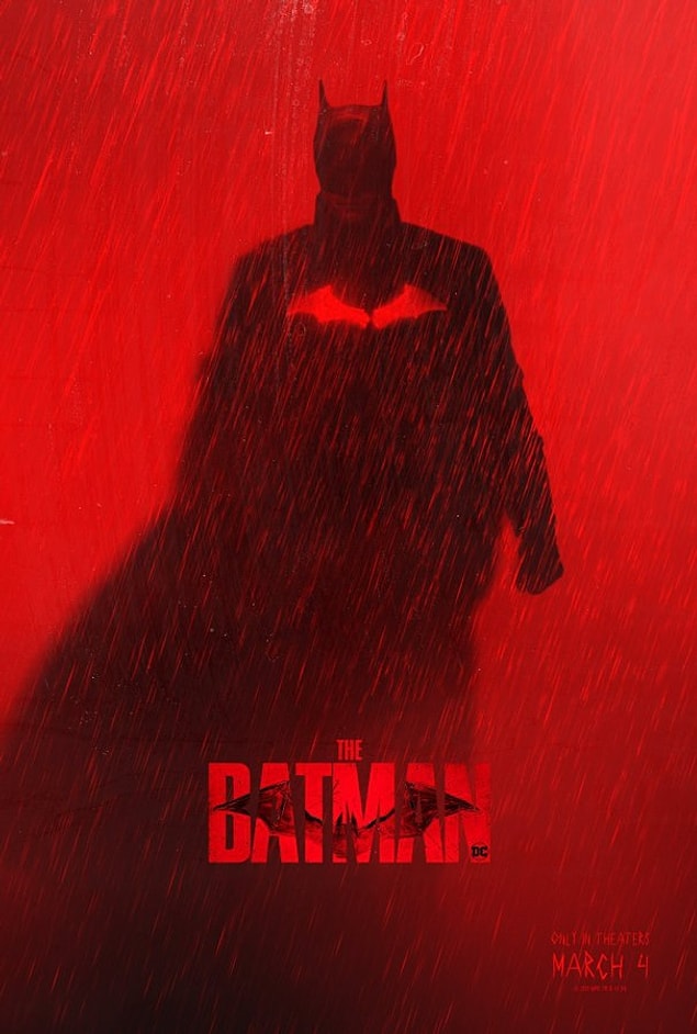 1. The Batman filminden iki poster yayınlandı.