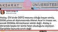Aksaray Üniversitesi'ndeki Bir Akademisyenin Diploması ve Eğitimiyle İlgili Ortaya Atılan Şaşırtan Gariplikler