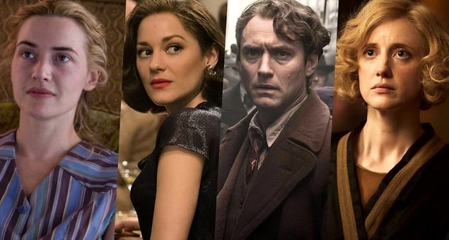 15. Marion Cotillard, Jude Law, Andrea Riseborough ve Josh O’Connor, Kate Winslet’ın savaş fotoğrafçısı Lee Miller’ı canlandıracağı Lee filminin oyuncu kadrosuna dâhil oldu.