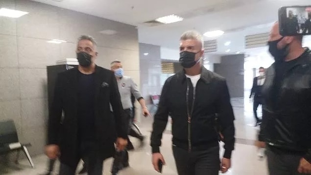 Özcan Deniz’in Darp Edildiği Görüntüler Ortaya Çıktı