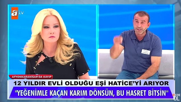 Eşi ve yeğeni Süleyman'ın bir hafta içinde birbirlerine yakınlaştıklarını, bu yakınlaşmanın ardından Hatice'nin çocuklara karşı olan davranışlarının ve konuşmasının değiştiğini belirtti.