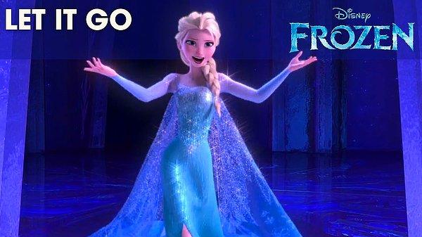 16. Ayrıca neredeyse herkes YouTube'da Frozen'ın Let It Go şarkısını söylüyor ve kendi versiyonunu yapıyordu.