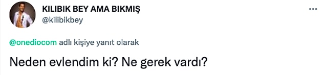 7. Bu biraz üzdü yalnız