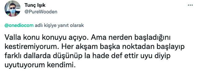 10. Demek ki erkekler de 'overthinkistan'a gidiyorlarmış