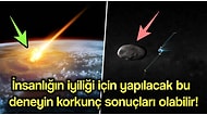 Uzay Konusunda Büyük İşler Başaran NASA Şimdi de Kasıtlı Olarak Gök Taşı Vurmaya Hazırlanıyor!