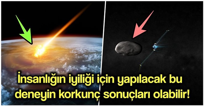 Uzay Konusunda Büyük İşler Başaran NASA Şimdi de Kasıtlı Olarak Gök Taşı Vurmaya Hazırlanıyor!