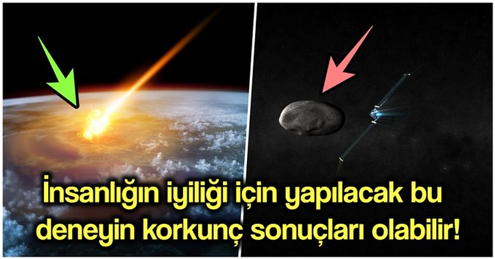 Uzay Konusunda Büyük İşler Başaran NASA Şimdi de Kasıtlı Olarak Gök Taşı Vurmaya Hazırlanıyor!