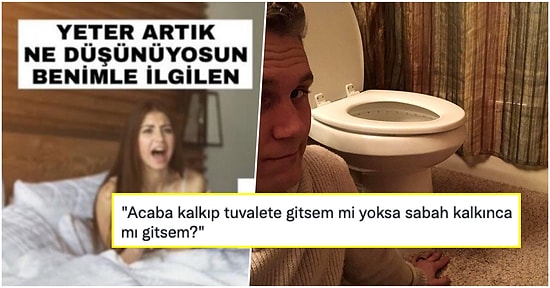 Erkeklerin Gece Kafalarını Yastığa Koyduğunda Ne Düşündüğüne Dair Soru İşaretlerimizi Gideren Takipçilerimiz