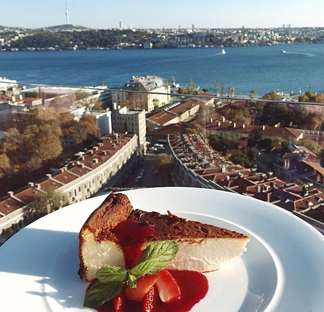 2. Manzaraya lezzet katan Vogue…
