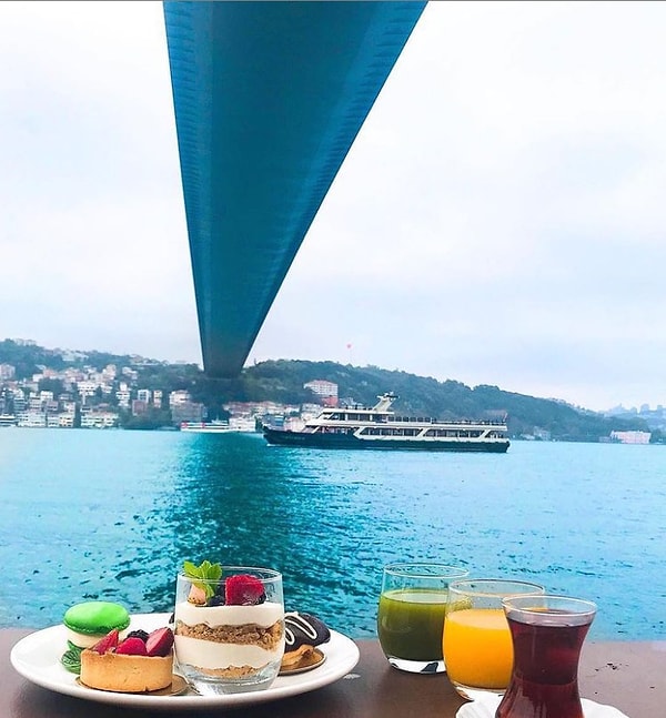 11. Beykoz’un romantik manzarası için Lacivert…