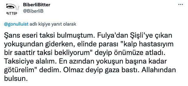 Ne denir ki buna şimdi buna?