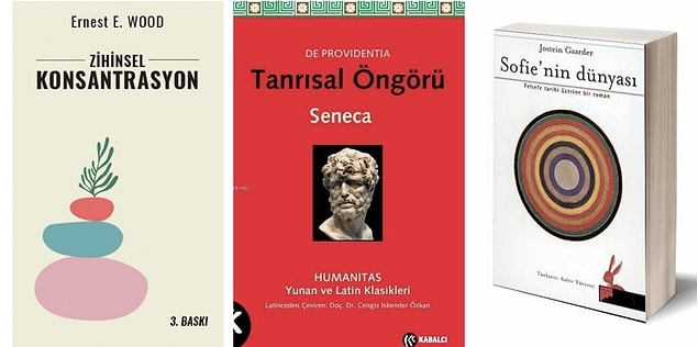 2021 Yılında En Çok Satan Felsefe Kitapları
