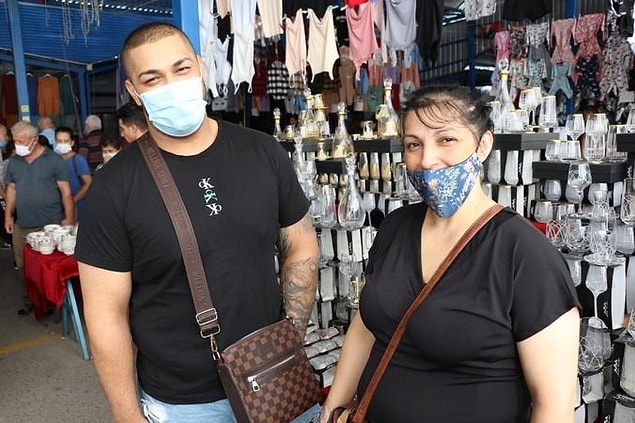 Bir Bulgaristan vatandaşı "Çok güzel fiyatlar, memnunuz" yorumunu yaptı.