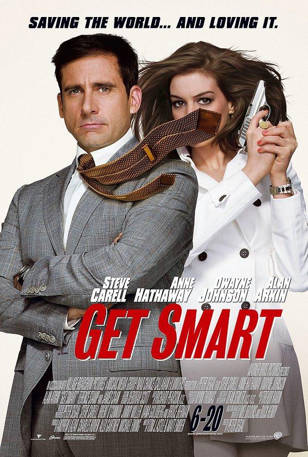 11. Get Smart - IMDb: 6.5