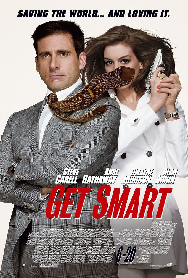 11. Get Smart - IMDb: 6.5