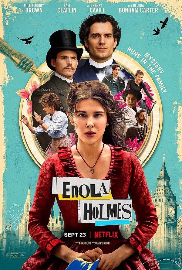 9. Enola Holmes - IMDb: 6.6