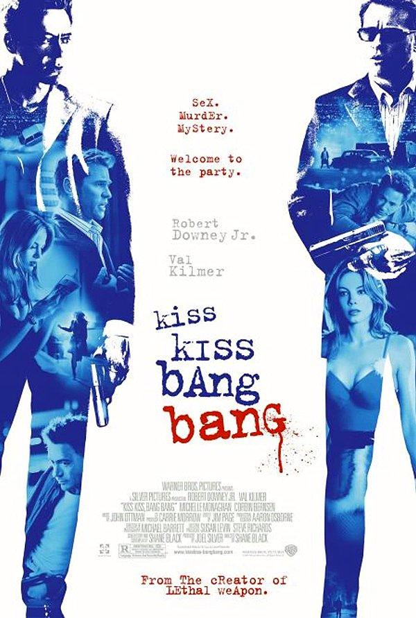 6. Kiss Kiss Bang Bang - IMDb: 7.5