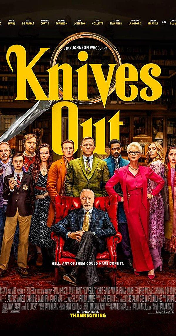 4. Knives Out - IMDb: 7.9