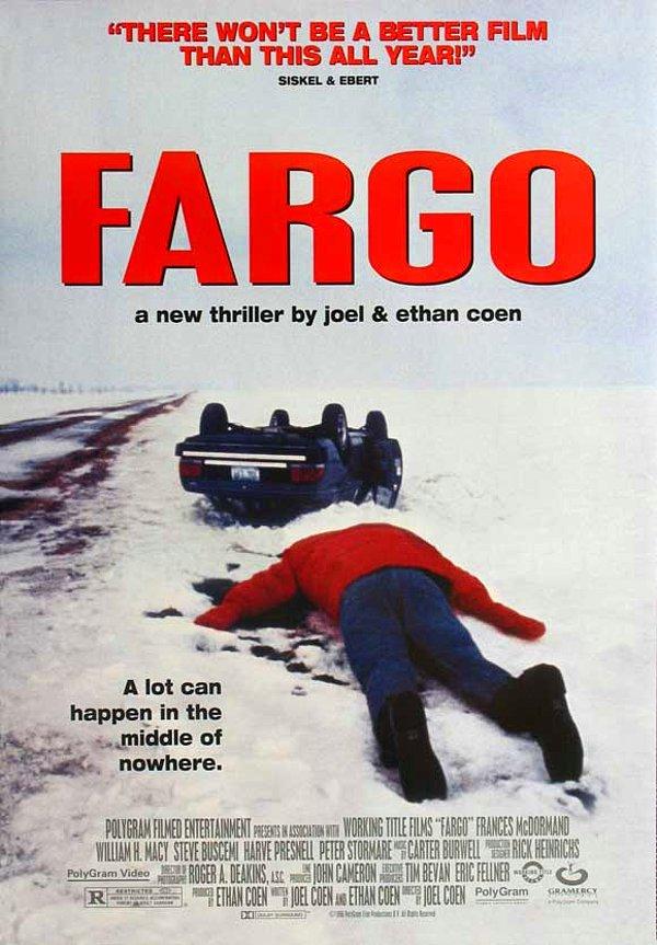 3. Fargo - IMDb: 8.1
