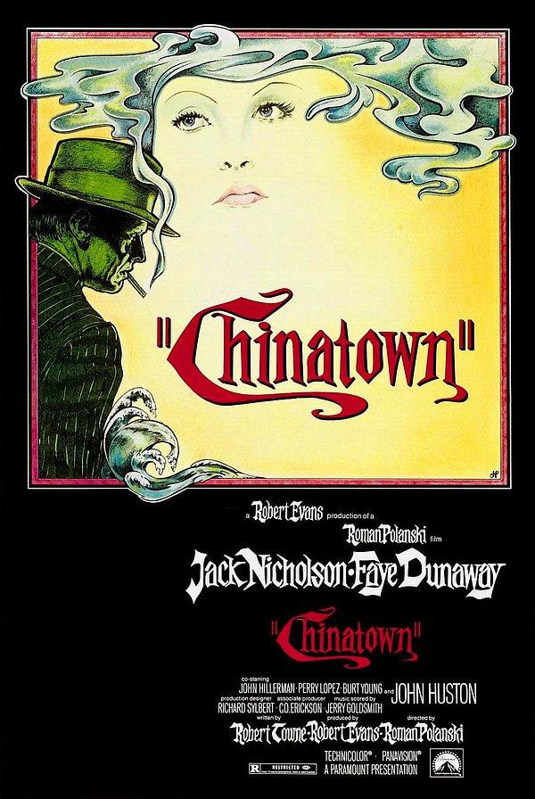 1. Chinatown - IMDb: 8.2