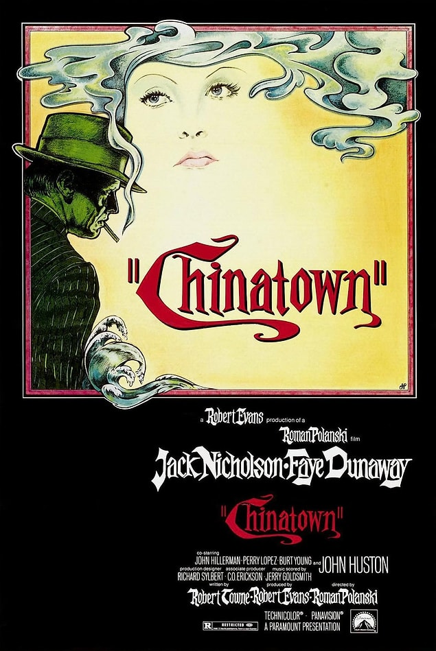 1. Chinatown - IMDb: 8.2