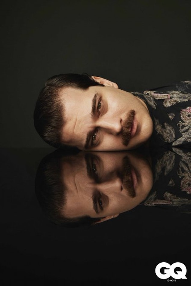 10. Çağatay Ulusoy'dan GQ Türkiye Bahar 2021 pozları geldi.