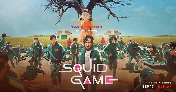 1. Squid Game - IMDb: 8.2