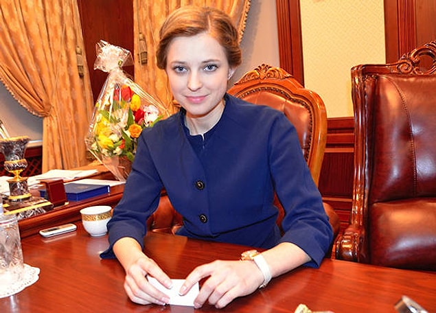 Aynı yılın Aralık ayında Poklonskaya, Yalta'daki evinin merdiven boşluğunda çetenin suçu olduğu düşünülen bir saldırıya uğradı ve kısmi yüz felci geçirdi!