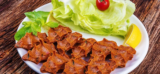 3. Çiğ köfte?