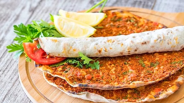 2. Lahmacunu nasıl alırsın?