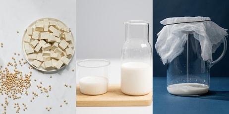 Sağlıklı Beslenmek Zor Değil: Evde Badem ve Soya Sütü Nasıl Yapılır?