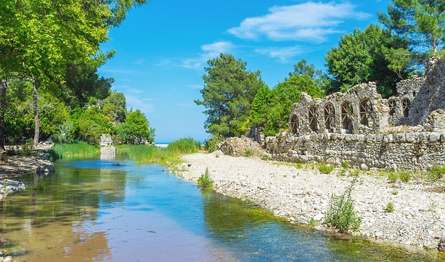 Olimpos Antik Kenti - Antalya