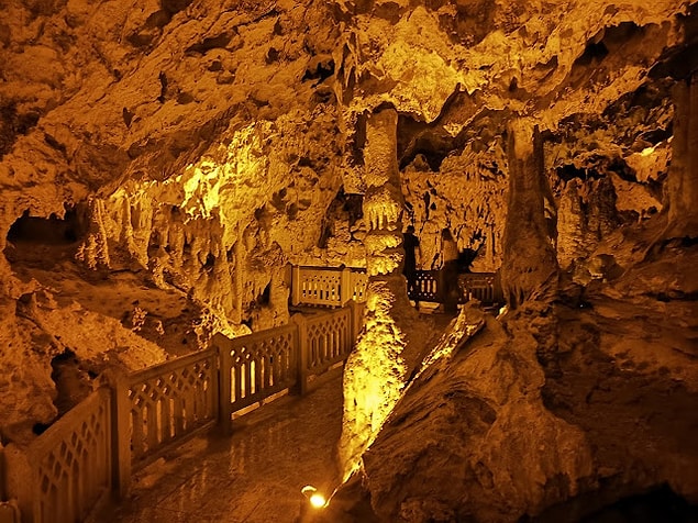 İnsuyu Mağarası - Burdur
