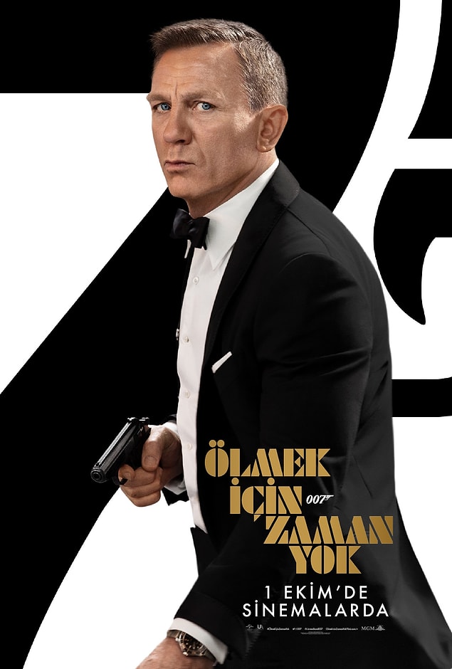 58. No Time to Die Ölmek İçin Zaman Yok (2021)