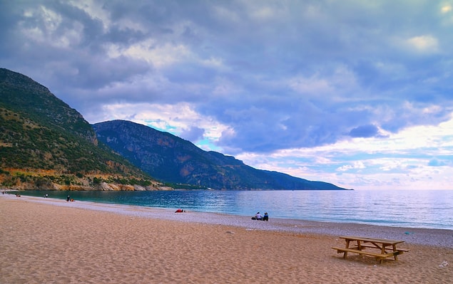 18. Kışın yaz tatili arayanlara Fethiye…