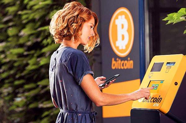 Amerika'da şu anda 25.000'den fazla Bitcoin ATM'si var.