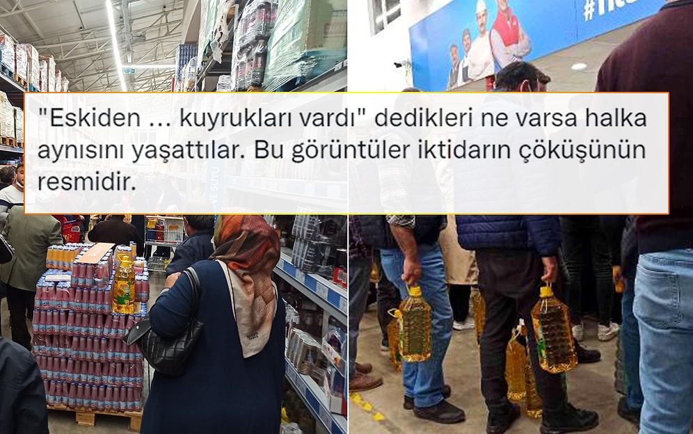 Sivas'taki Ucuz Yağ Kuyruğu Muhalefetin Gündeminde: 'İktidarın Çöküşünün Resmidir'