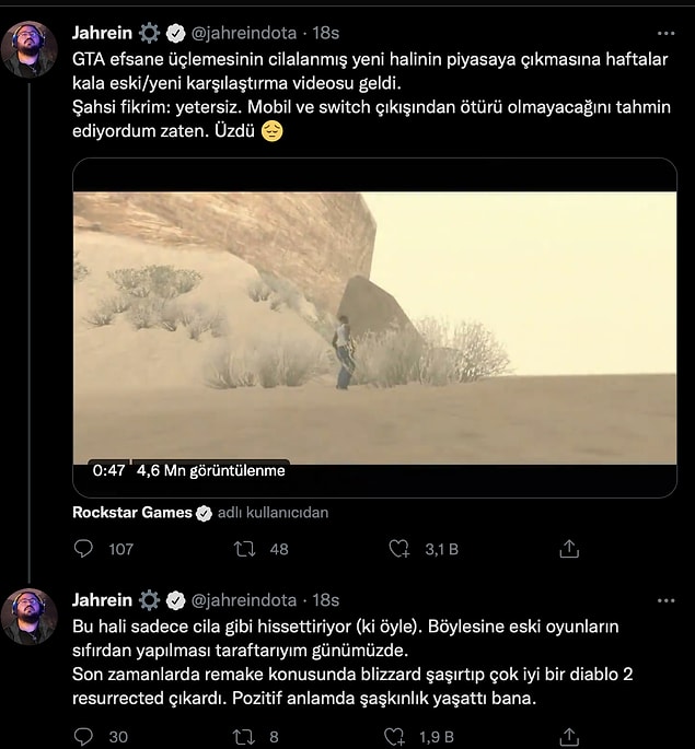 Grafikler beklentinin altında kaldı.