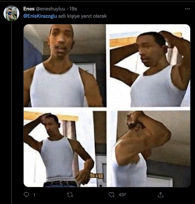 GTA oyuncuları anlık.